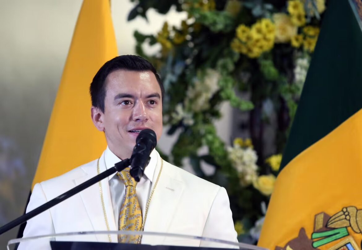 Ecuador demanda a México ante la Corte Internacional de Justicia por interferir en asuntos internos