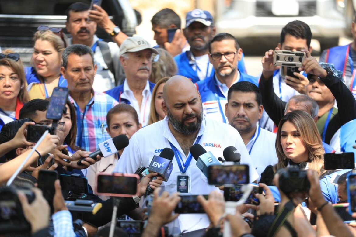 ARENA sobre reforma al artículo 248 de la Constitución: «estaremos vigilantes»