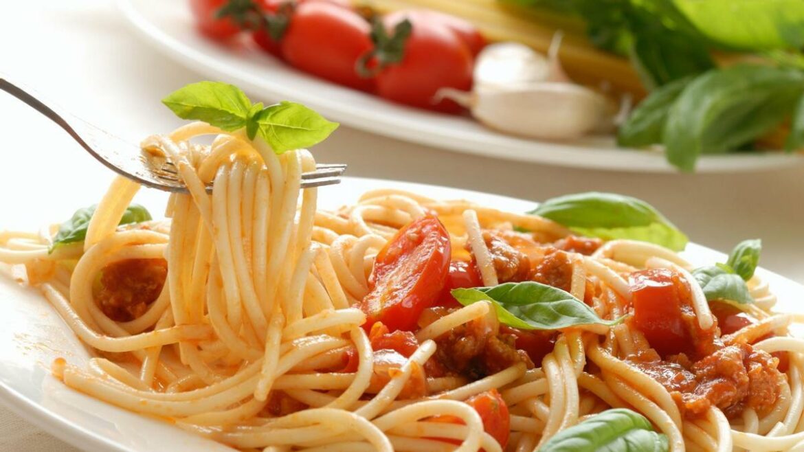 ¿Todos los días pasta?