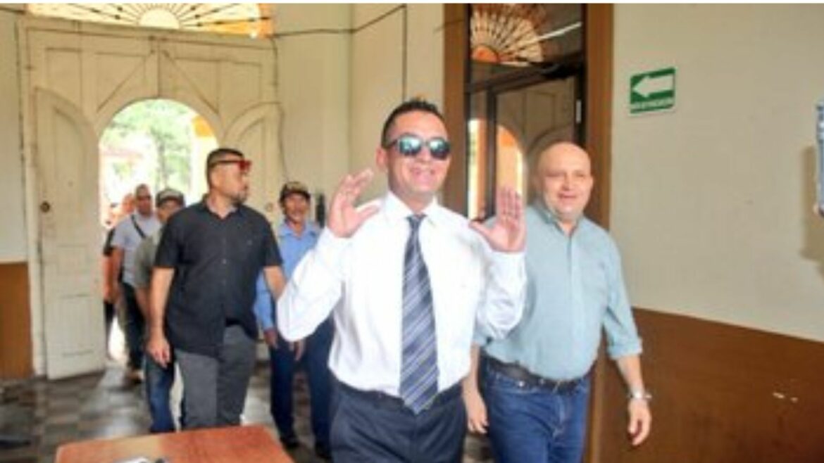 Alcalde de Chalatenango Sur, Milton Serrano inicia operaciones municipales