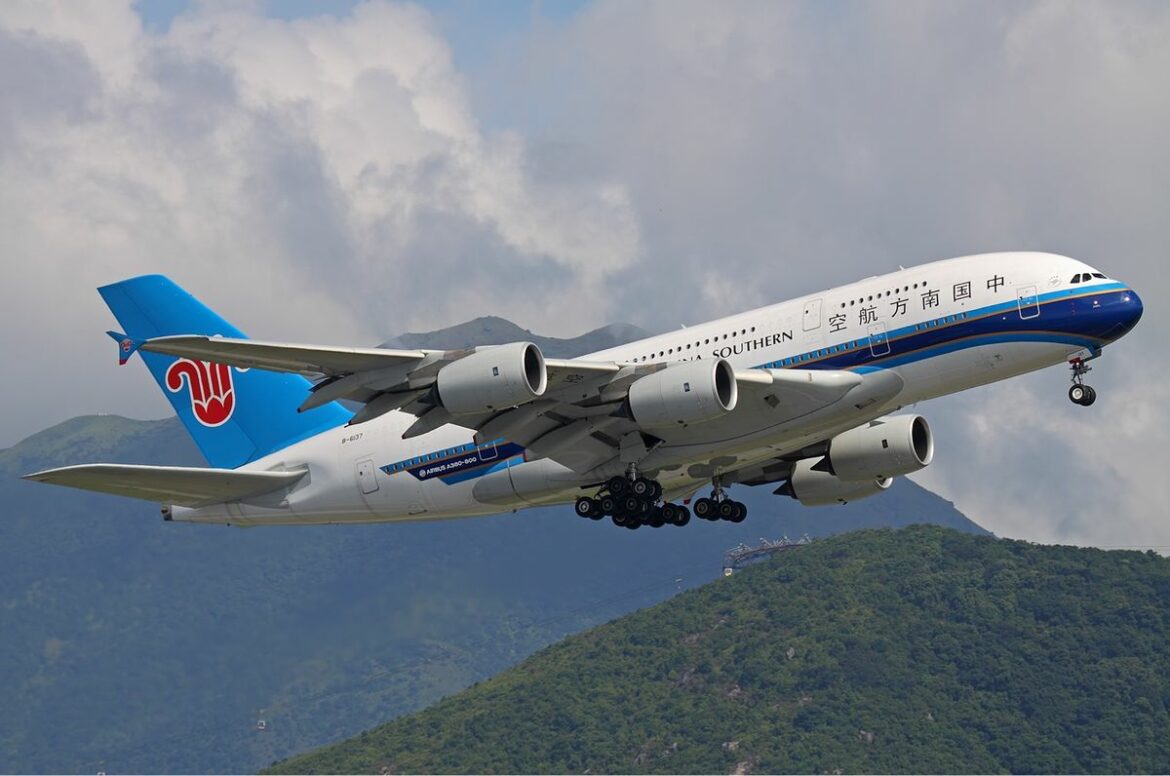El vuelo comercial más largo: China lanzará su primer vuelo directo desde Shenzhen a México