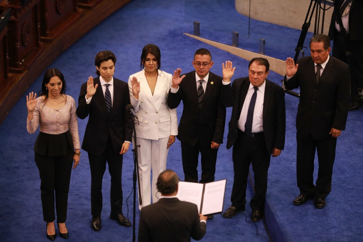 Así quedó conformada la Junta Directiva de la Asamblea Legislativa 2024- 2027