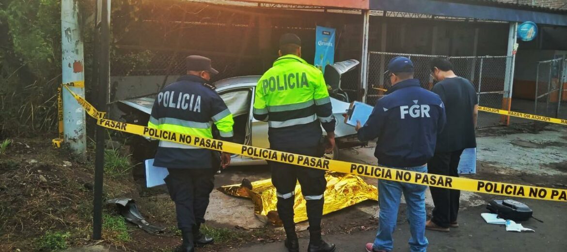 Un fallecido y varios heridos deja racha de accidentes este jueves