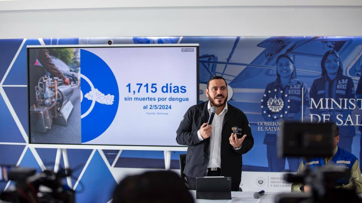 El Salvador, el país que registra la menor cantidad de casos de dengue en Centroamérica: 1,715 días sin muertes