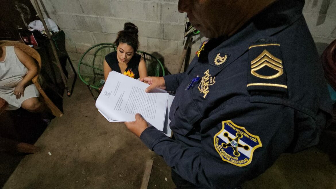 FGR giró 20 órdenes de captura contra terroristas y estafadores en La Paz, San Salvador y La Libertad