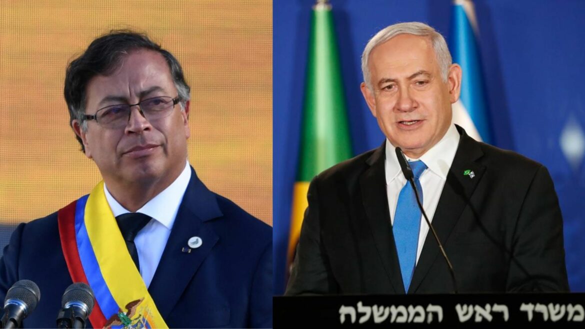 Colombia formaliza la ruptura de relaciones con Israel