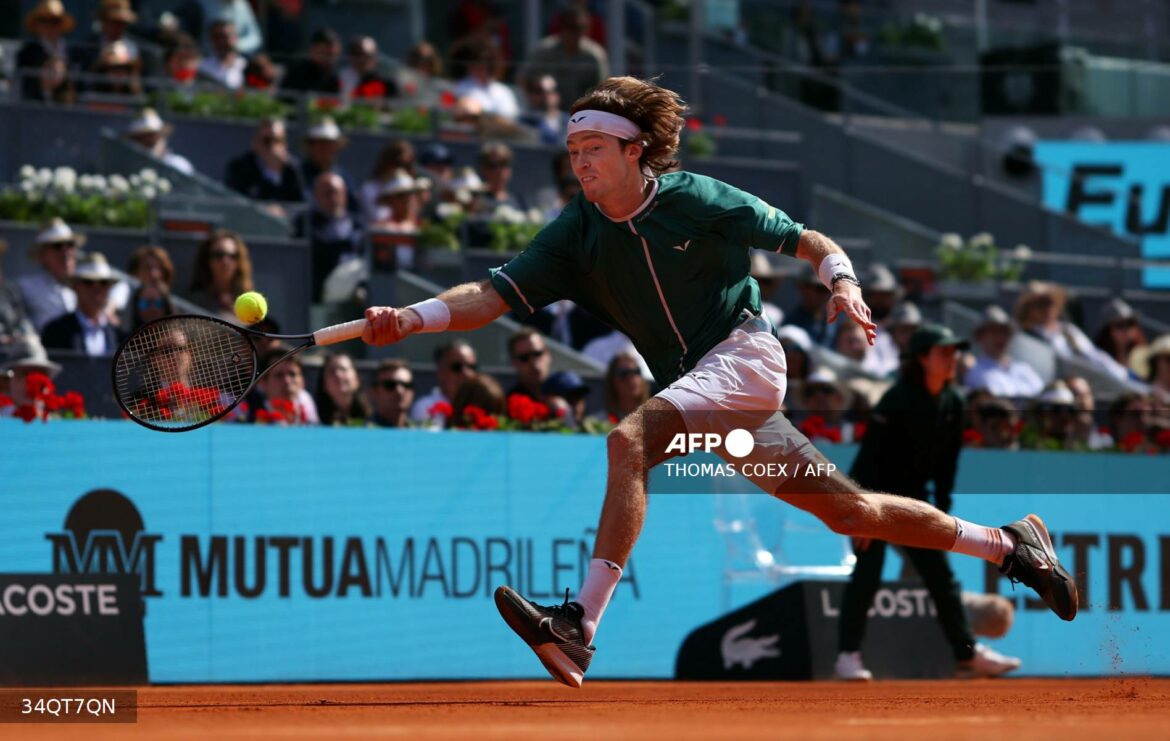 Rublev gana a Fritz y se mete en la final del Masters 1000 de Madrid