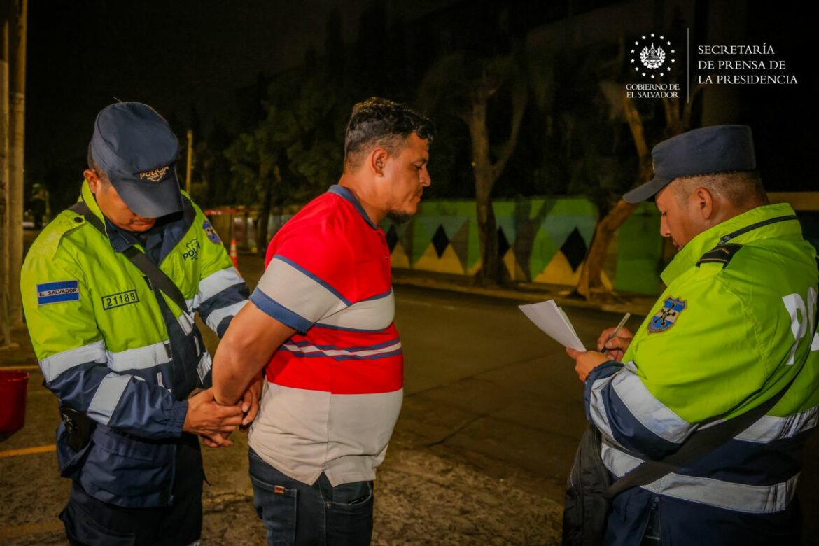 VMT reporta 803 personas detenidas por conducción peligrosa