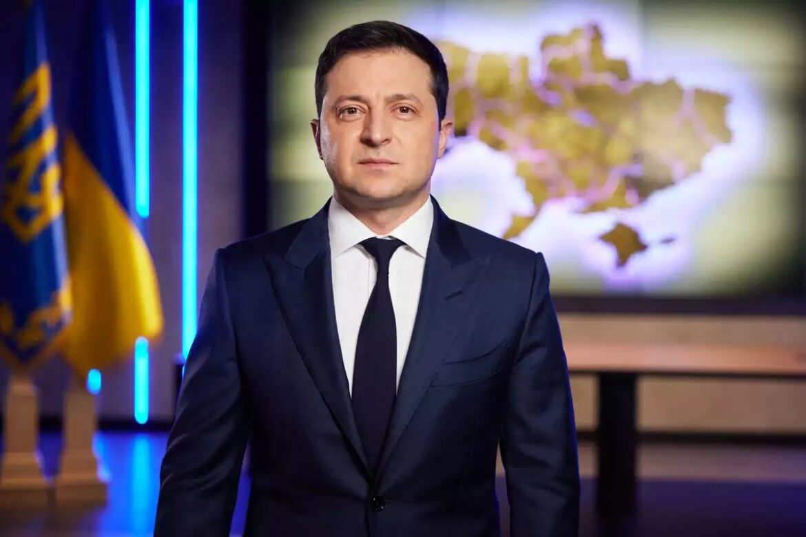 Rusia emite orden de búsqueda contra el presidente ucraniano Volodimir Zelenski