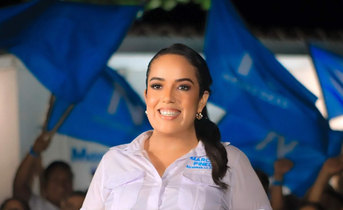 Alcaldesa Marcela Pineda, reduce las dietas de su concejo municipal de $1,300 a $100 mensuales
