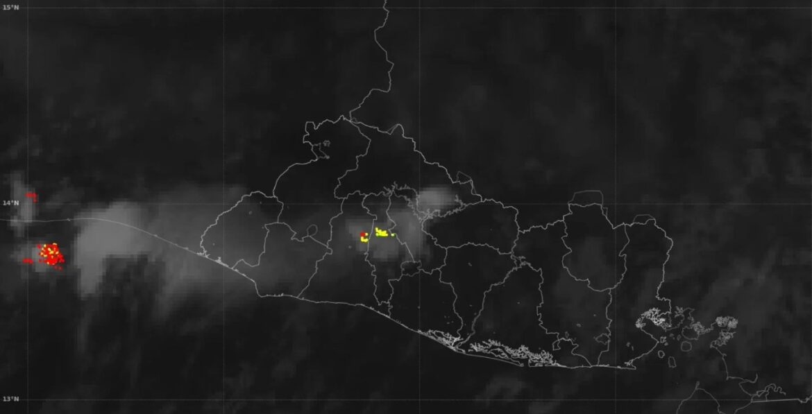 Habrá lluvias en algunos puntos del territorio nacional durante este domingo 