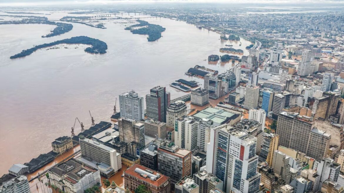 Gobierno de Brasil establece el «estado de calamidad» en 336 municipios de Río Grande del Sur por lluvias