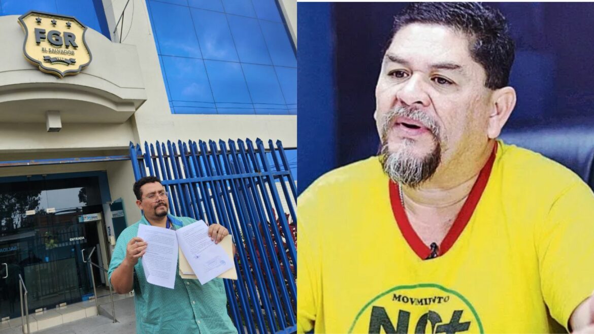 Youtuber Silva presenta un aviso ante la FGR en contra de SITTOJ, por el posible delito de estafa