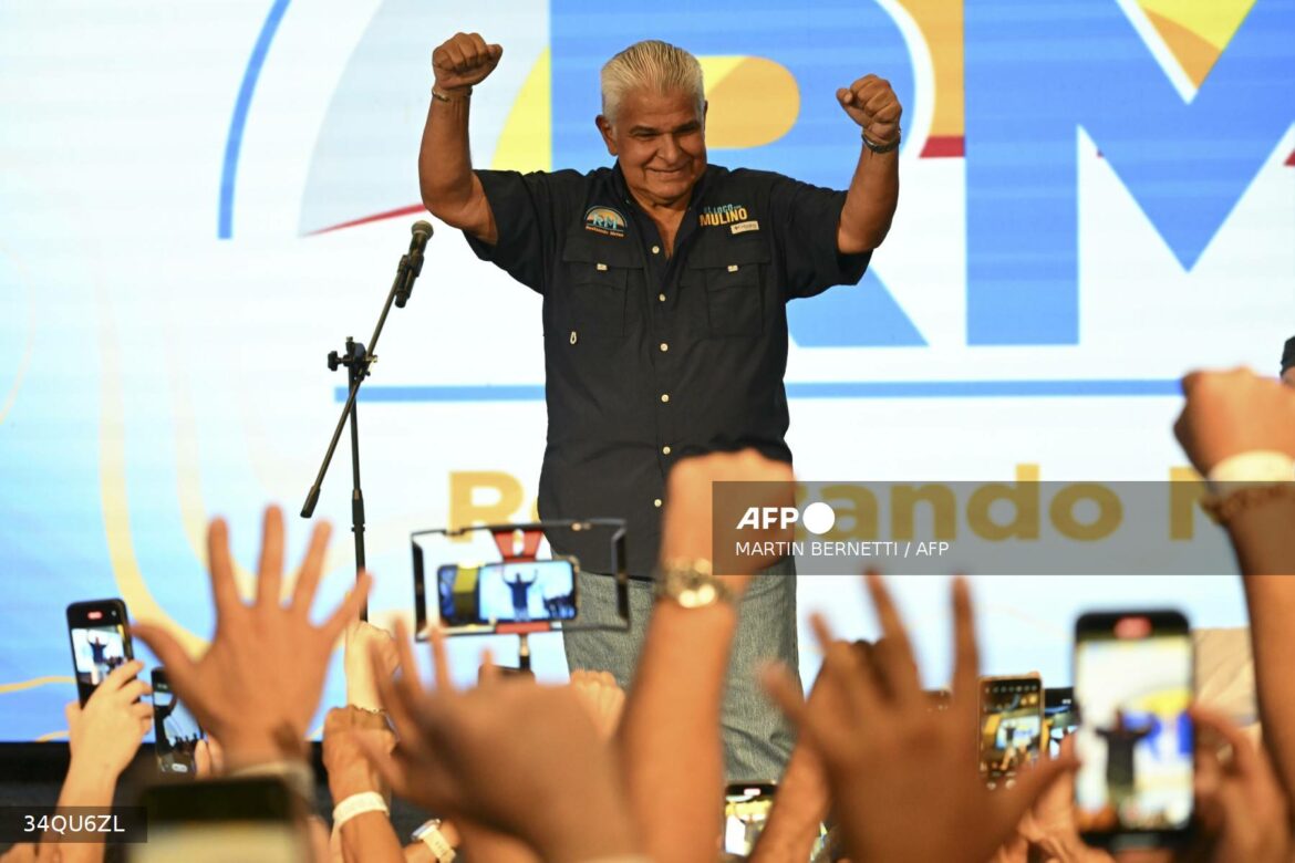 Agua para el canal y dinero para pensiones, los grandes retos de Mulino en Panamá