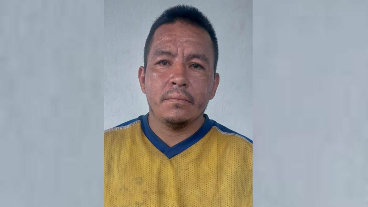 La PNC capturó a un sujeto que golpeó en repetidas ocasiones a un hombre de 93 años