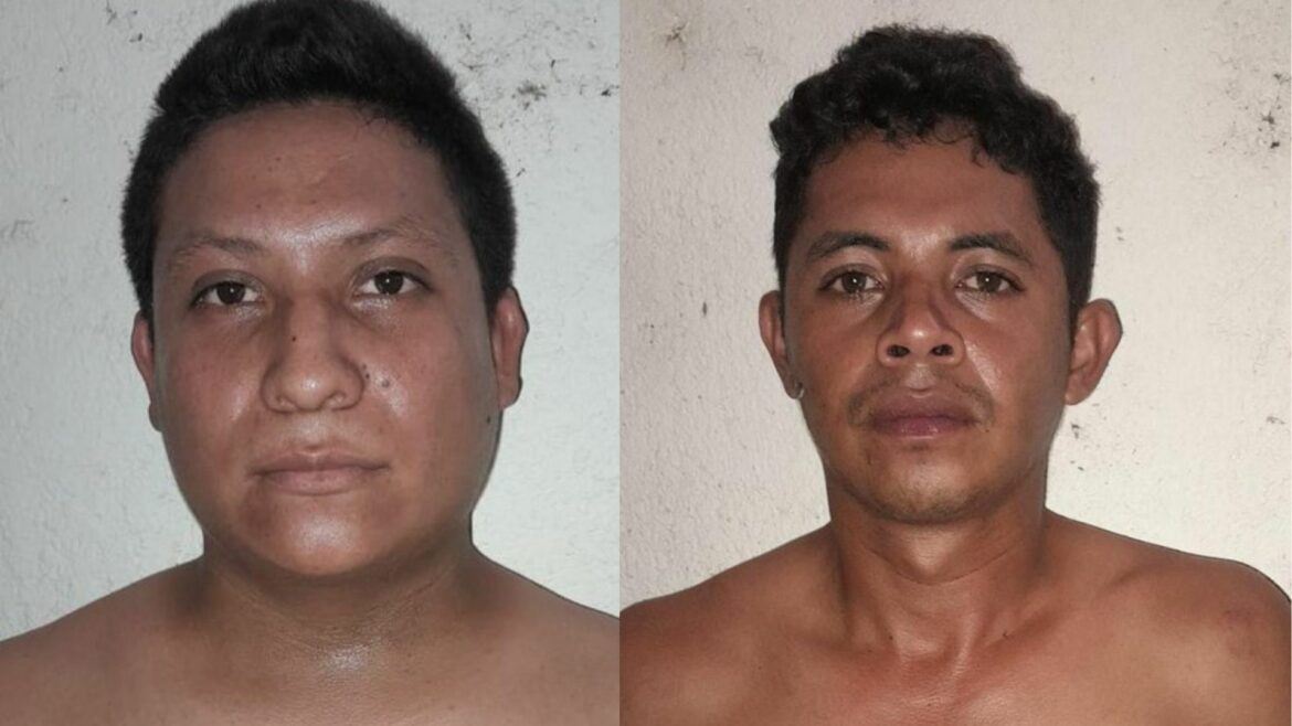 Capturan a dos pandilleros que extorsionaban en La Libertad