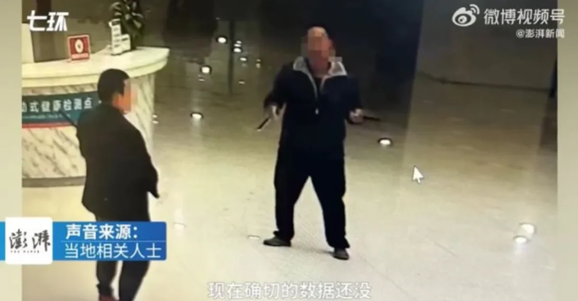 Dos muertos y más de 20 heridos dejo un ataque masivo en un hospital en China
