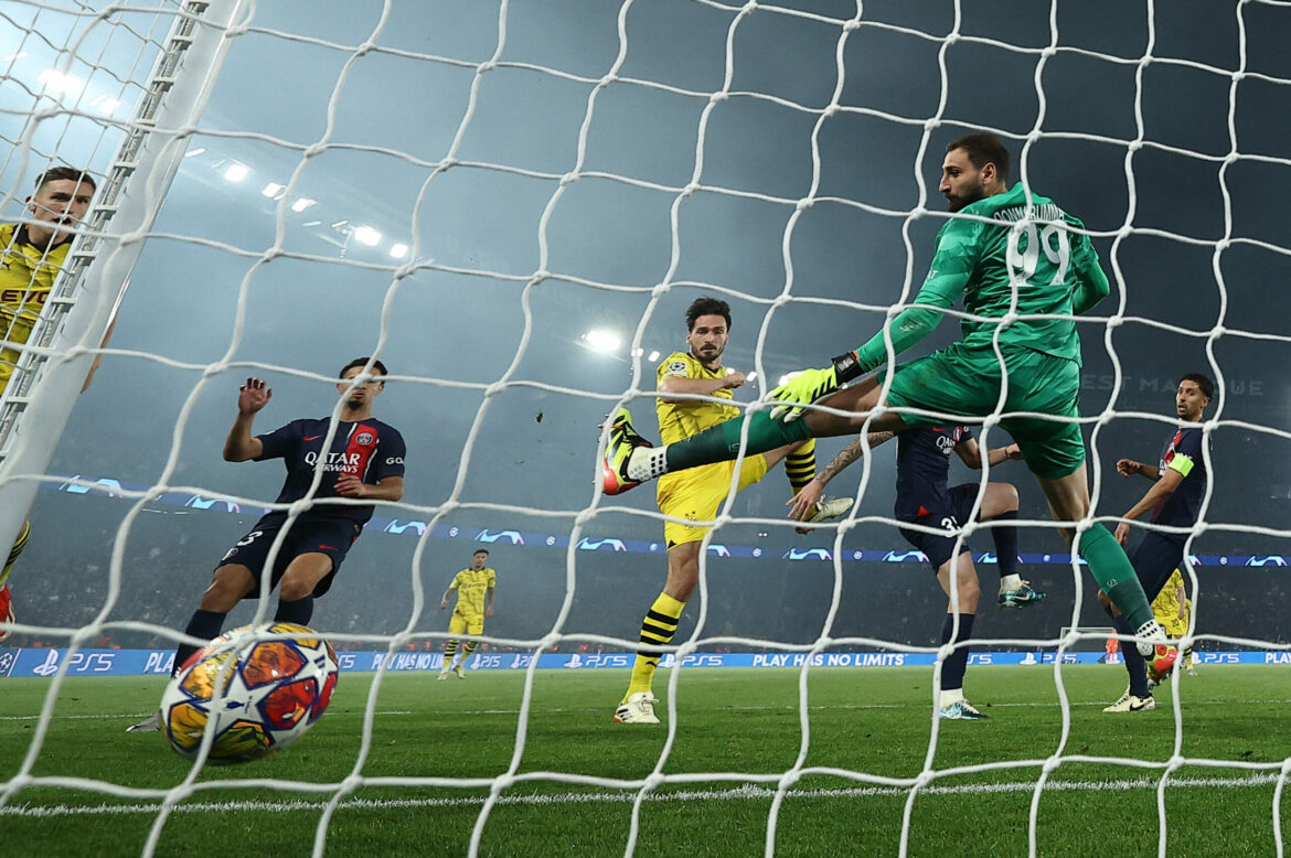 Borussia Dortmund frustra a PSG y Mbappé para volver a final de Champions