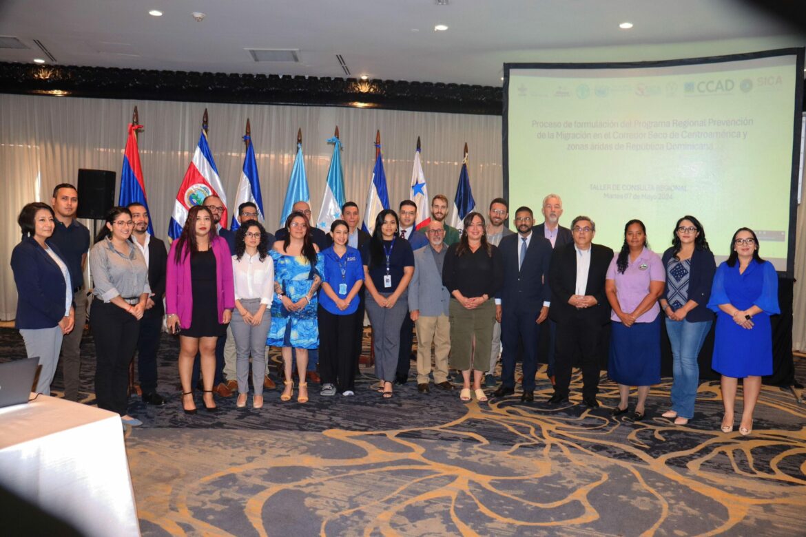 SICA y CCAD desarrollan el Taller de consulta Comité Técnico de Recursos Hídricos en Honduras