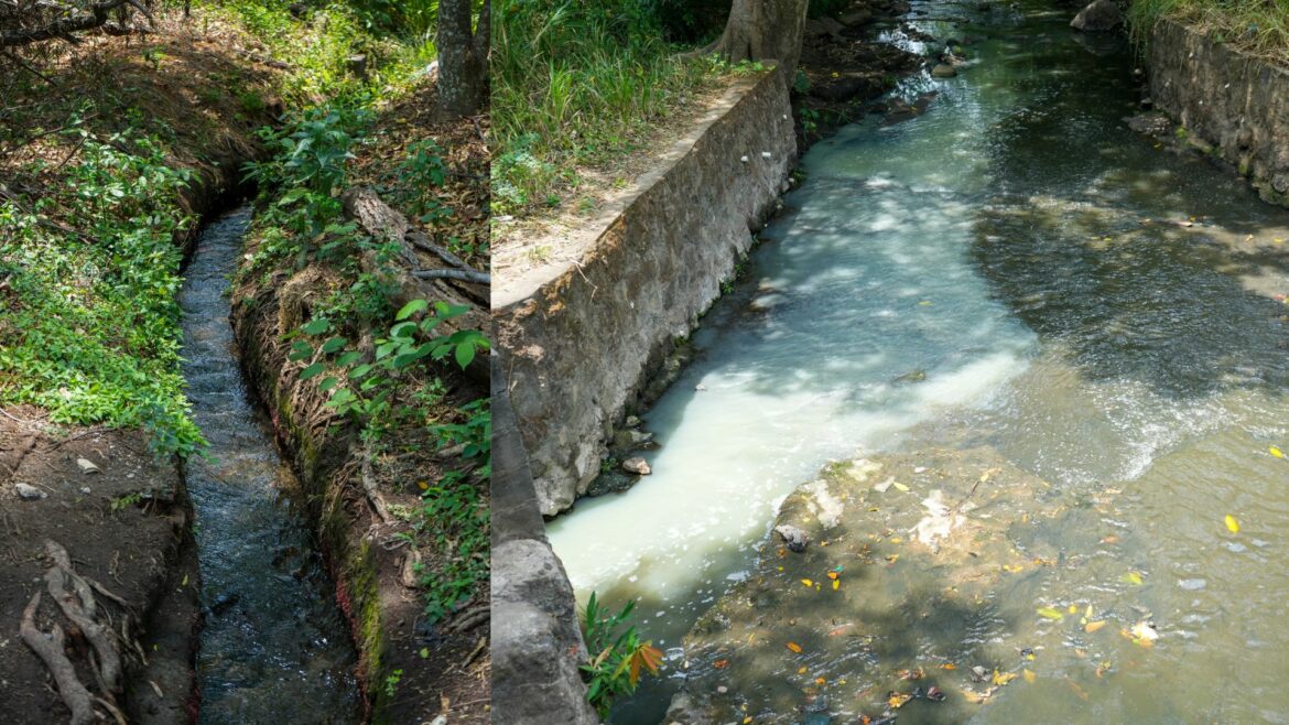 Presidente de la ASA revela las dos fuentes que contaminaron el río Tres Ceibas, en Chalchuapa