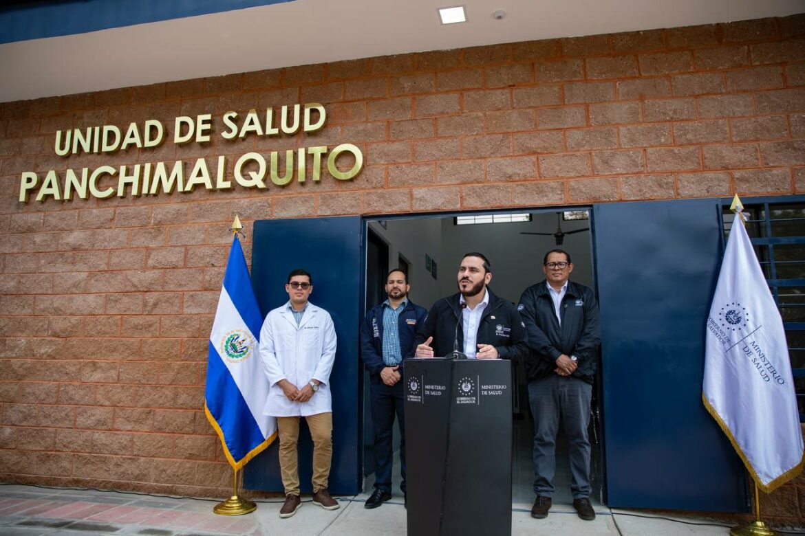 Inauguran Unidad de Salud Básica en el cantón Panchimalquito para beneficio de 2 mil personas