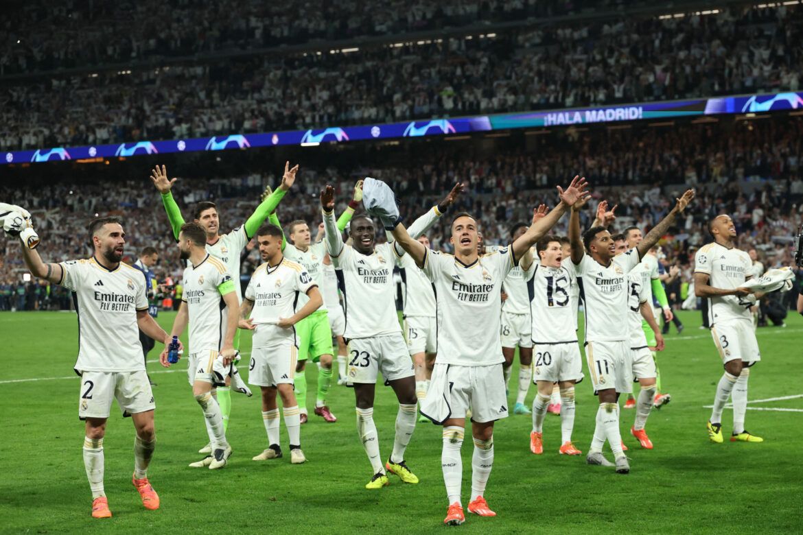 Una remontada con doblete de Joselu lleva al Real Madrid a la final de Wembley
