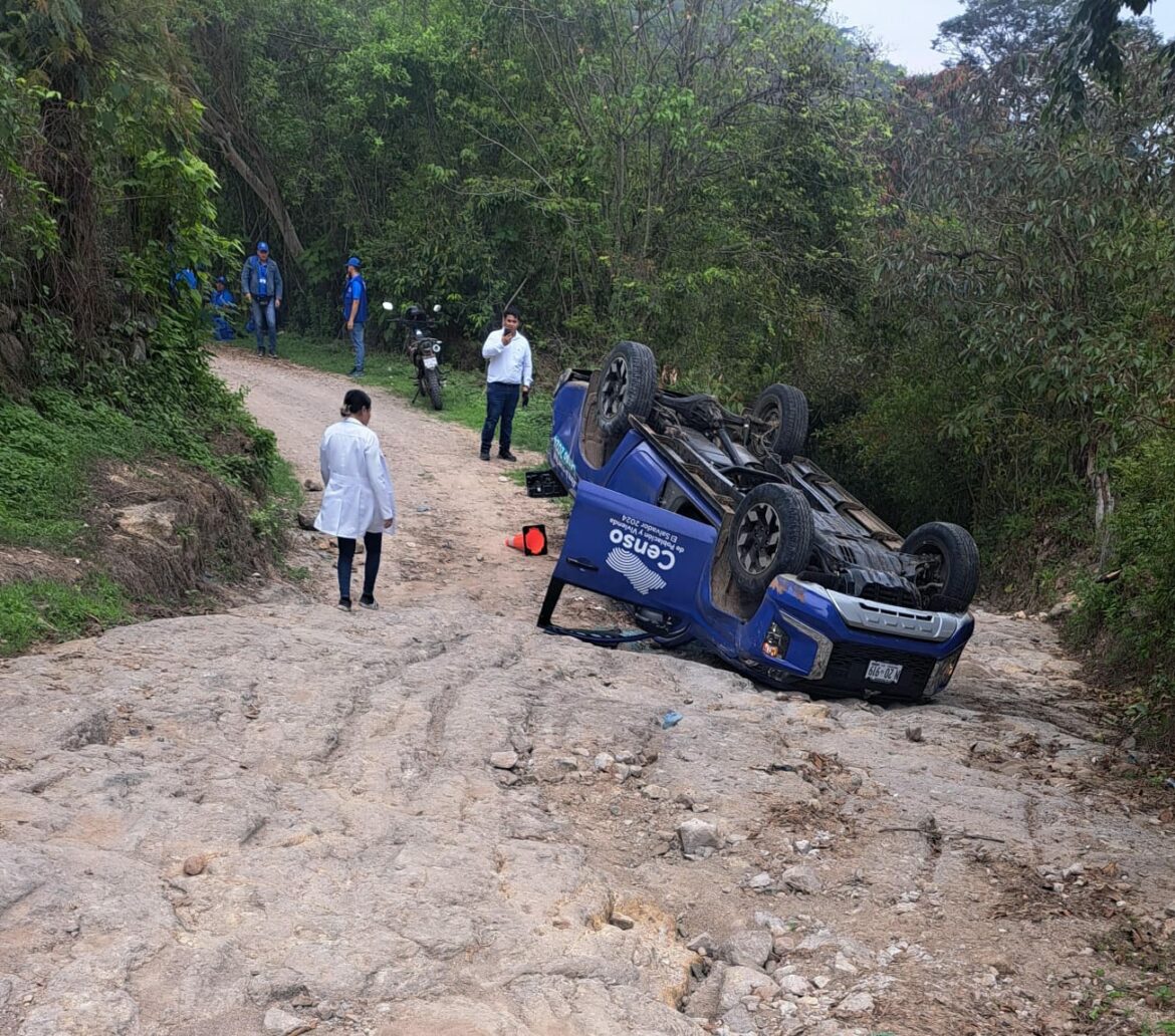 BCR despide a los dos conductores asignados para el Censo 2024, que protagonizaron accidentes viales