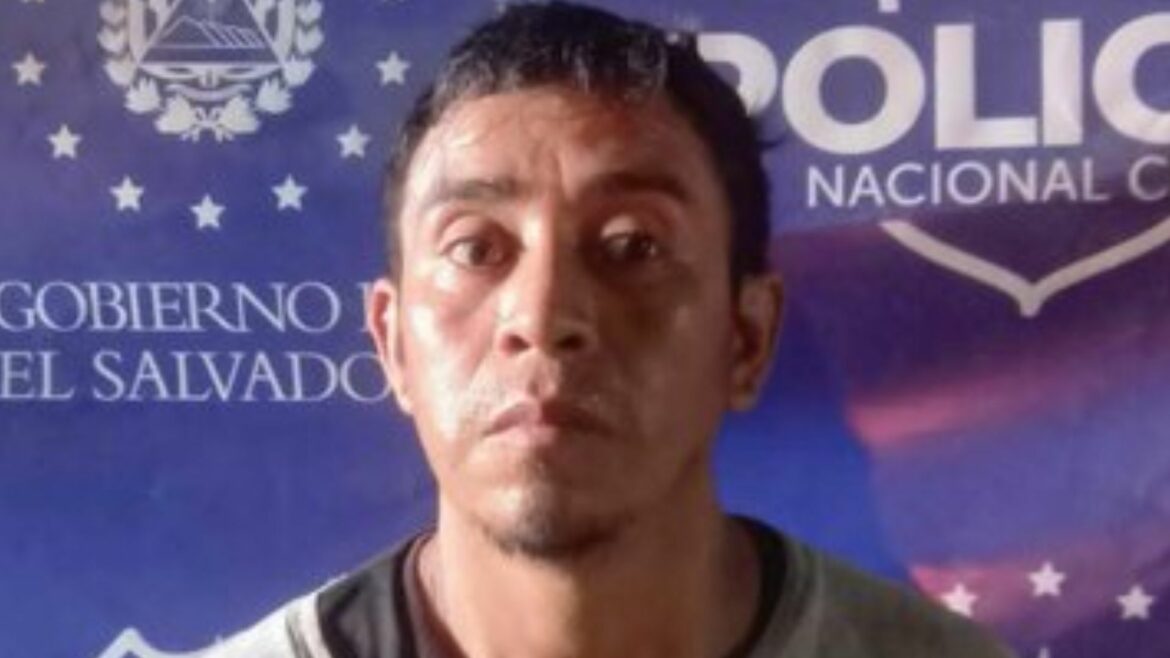 Capturan a presunto pandillero en caserío El Guayabo, San Salvador