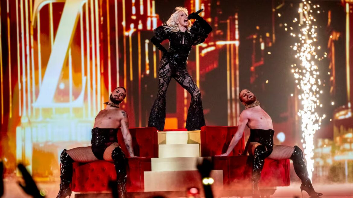 La final de Eurovisión se celebra este sábado