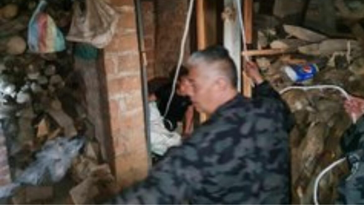 Presentan requerimiento en contra de tres imputados que abandonaron a una bebé en una fosa séptica