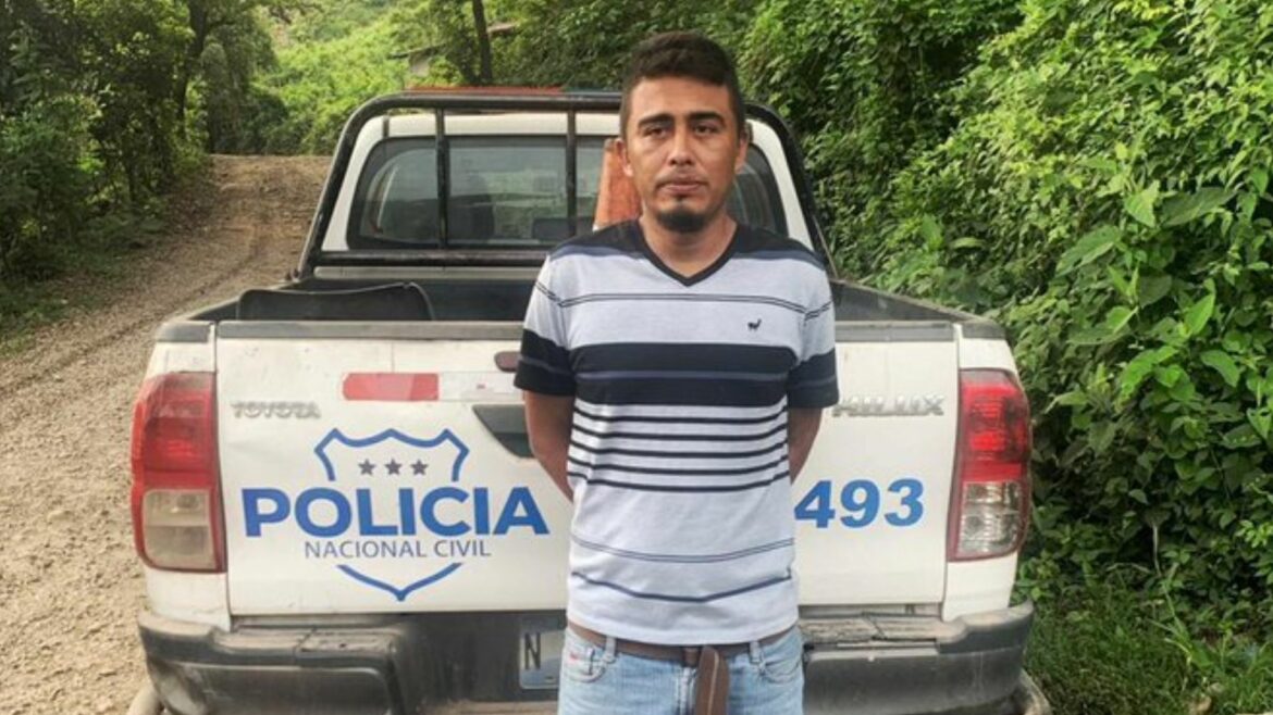 Capturan a hombre ebrio que ataco a otra persona en Morazán