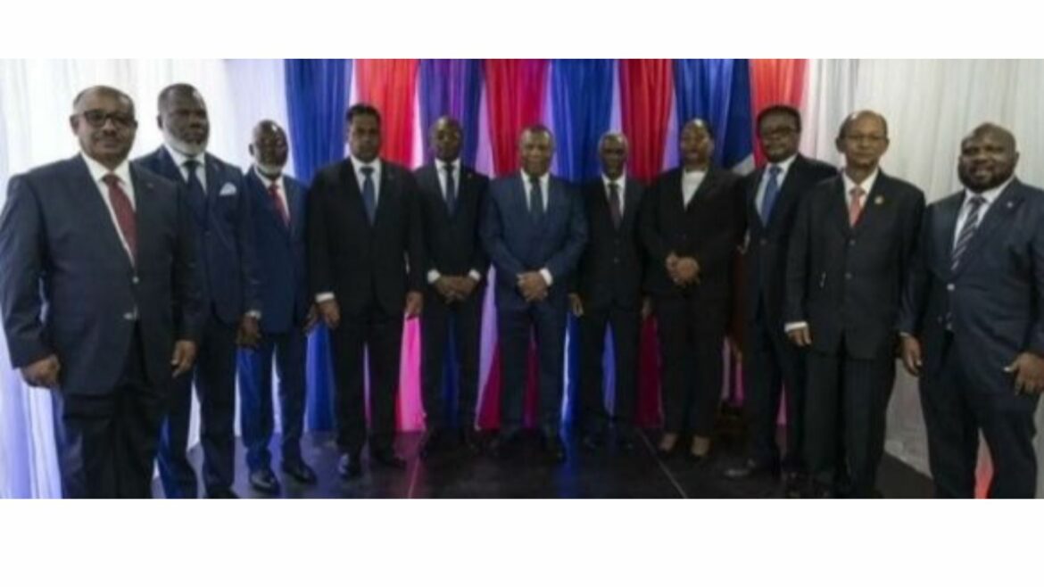 Gobierno de Transición haitiano convoca a elegir primer ministro