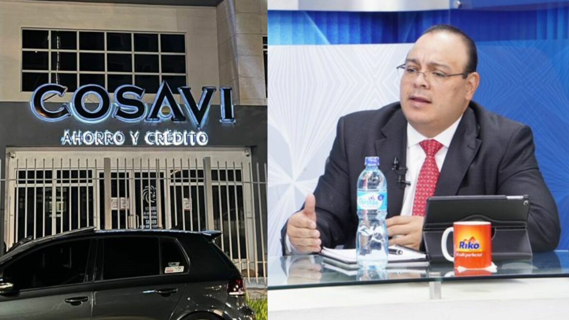 Gabriel Trillos sobre caso de COSAVI: «Este tipo de casos financieros es bastante complejo y aseguró que «habrá que estudiar a fondo el fenómeno y los controles»