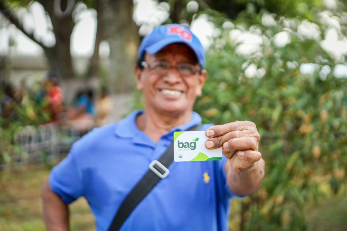 Inicia entrega de la tarjeta del Bono Agrícola en el Occidente, ¿dónde consultar si es beneficiario?