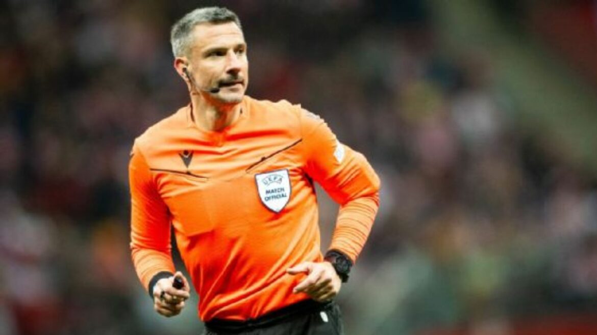 Árbitro esloveno Slavko Vincic dirigirá la final de la Champions