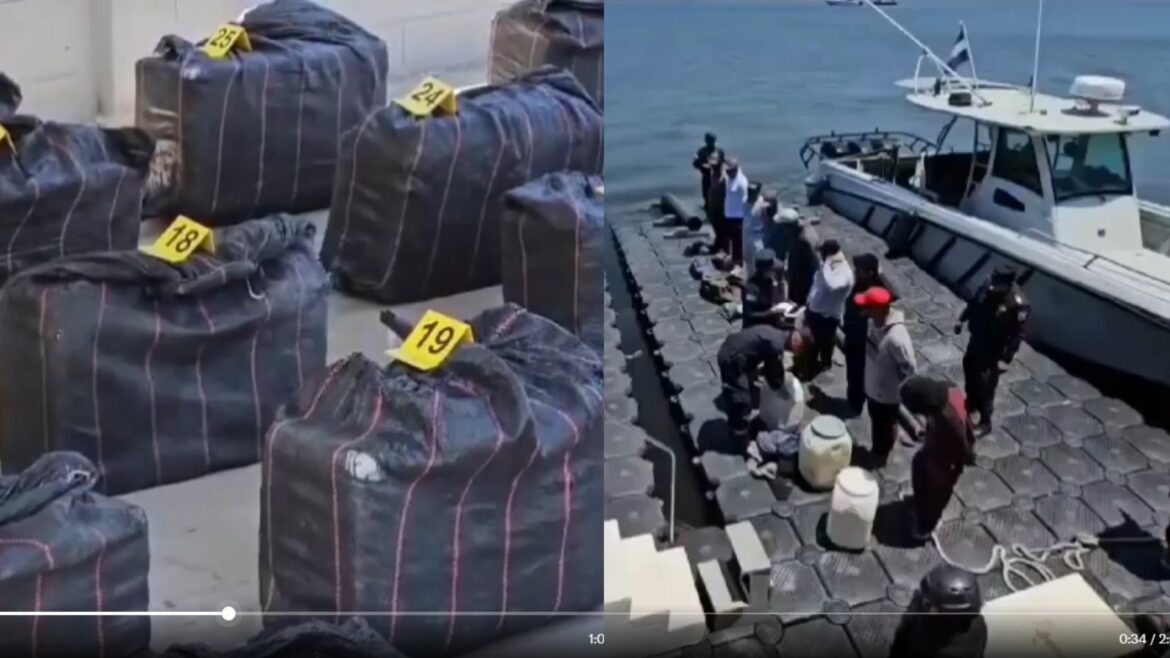 Seis mexicanos enfrentan vista pública por traficar 840 kilos de cocaína valorada en más de $20 millones