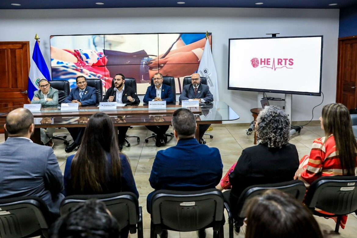 Minsal recibió al equipo técnico del programa regional y local de la iniciativa HEARTS