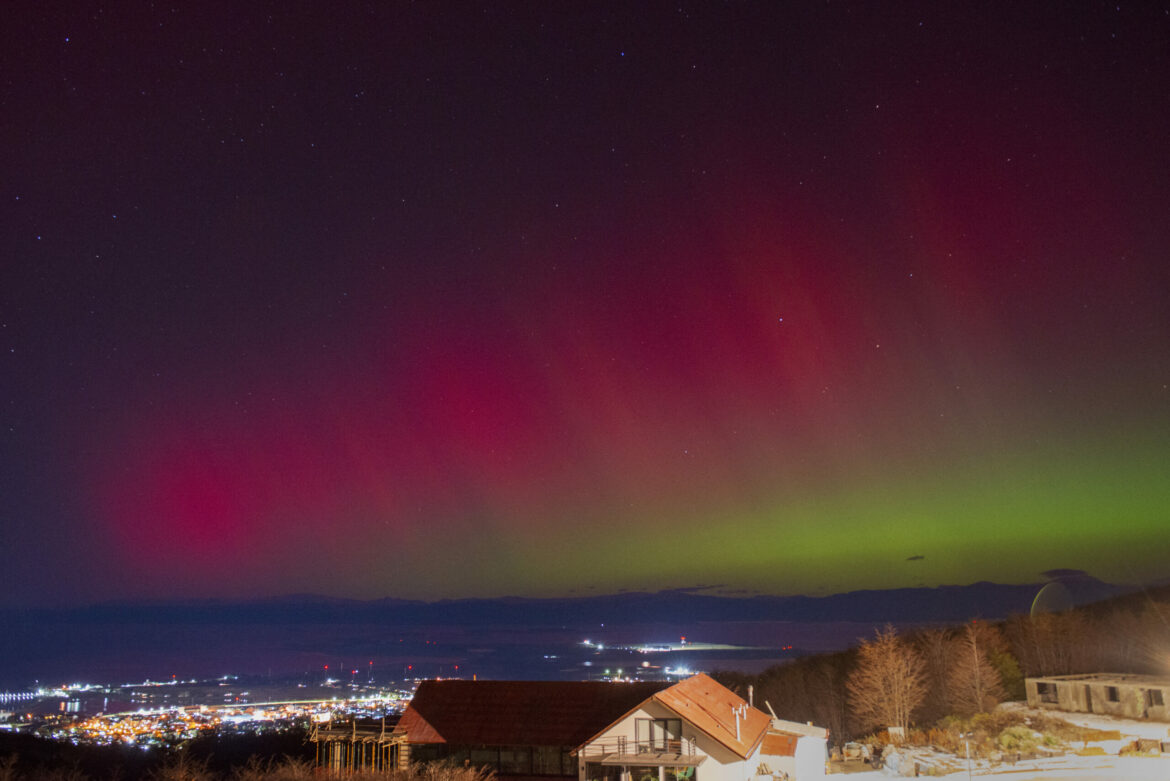 El deslumbrante fenómeno de las auroras llega a su fin