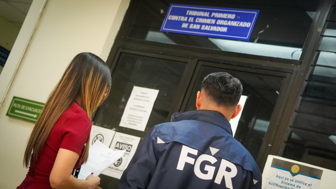 Fiscalía presenta nuevas solicitudes para que 1,128 pandilleros de la MS sean agrupados en un mismo proceso