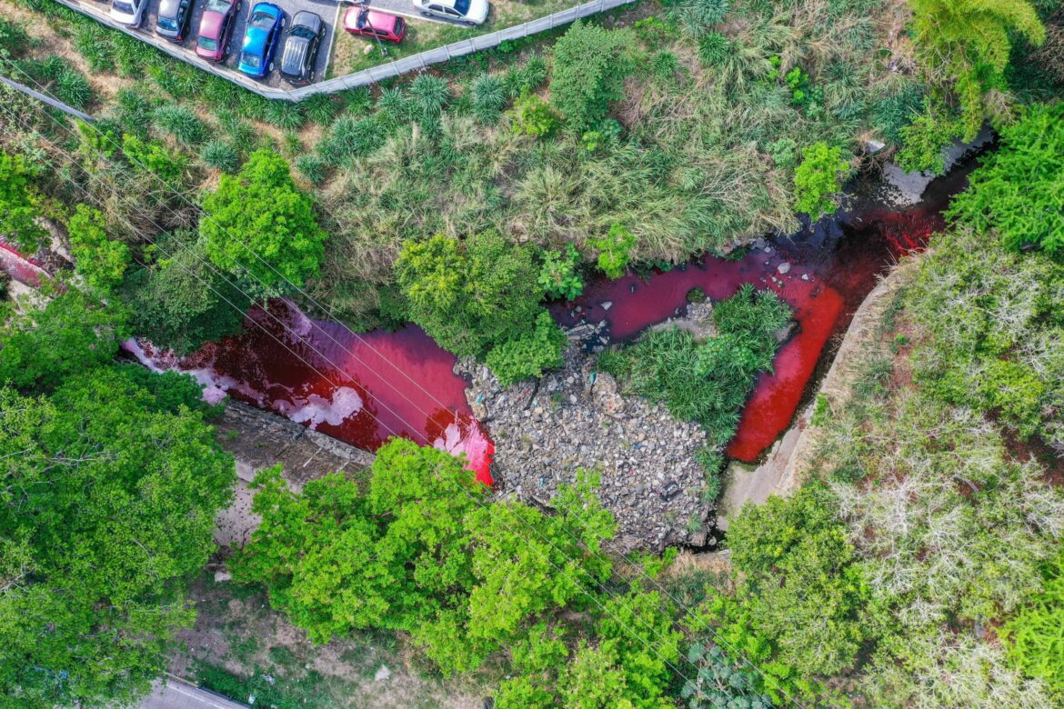 Inspeccionan la quebrada El Piro por un nuevo posible delito de contaminación ambiental