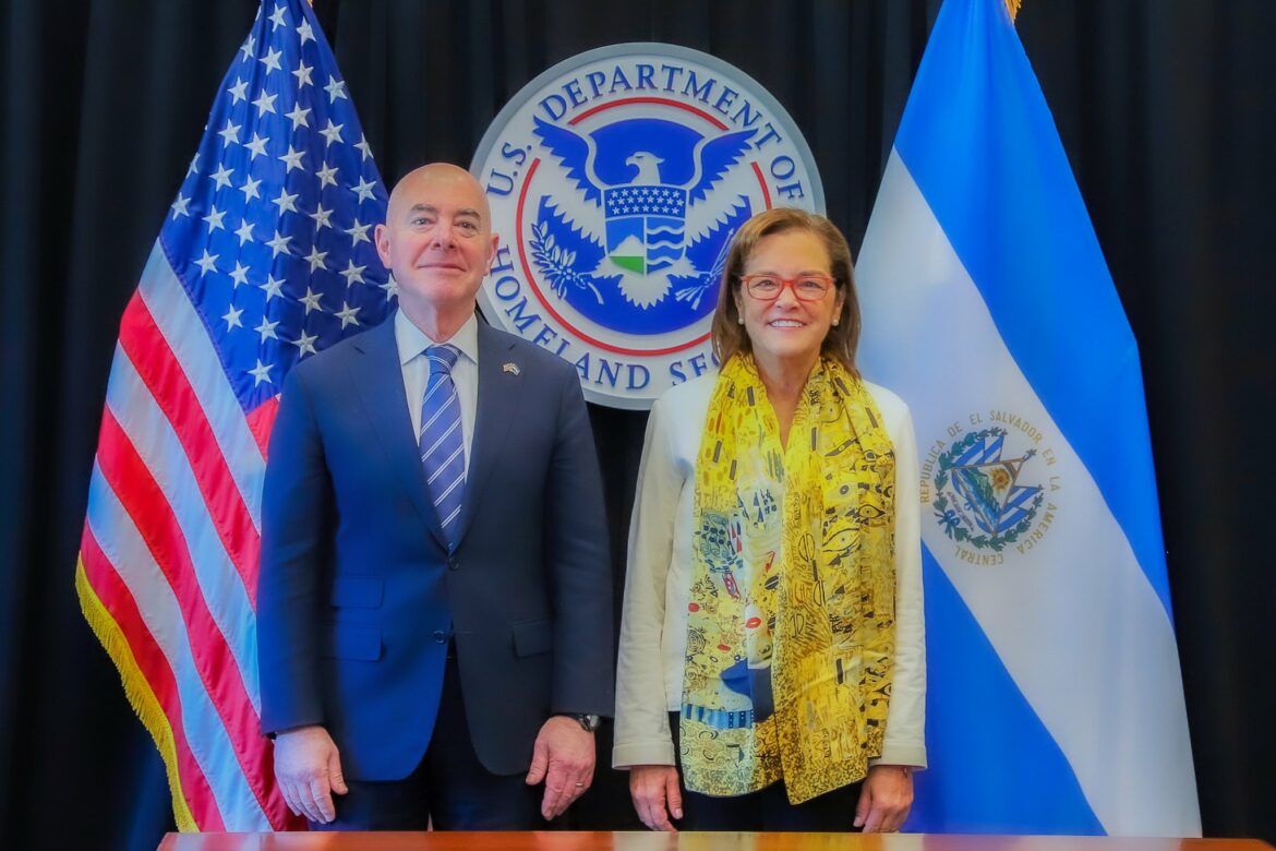El Salvador y el Departamento de Seguridad Nacional de EE.UU dialogan sobre cooperación en migración y seguridad regional