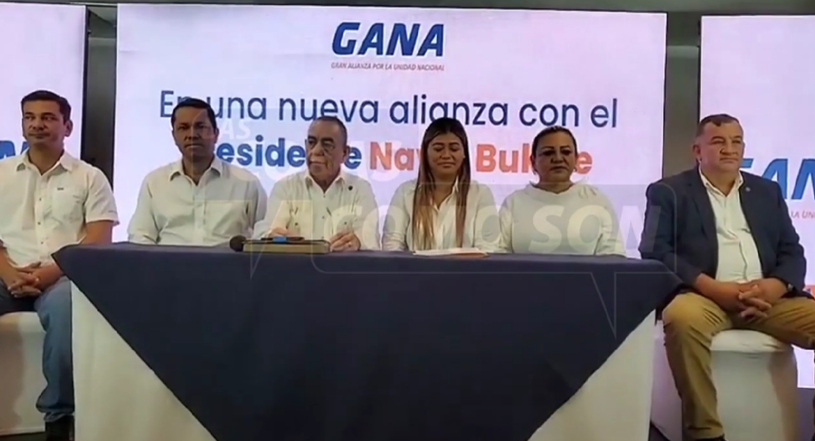 Ediles del partido GANA brindan su respaldo a Miriam Granados, quien fungirá como alcaldesa interina de La Paz Centro