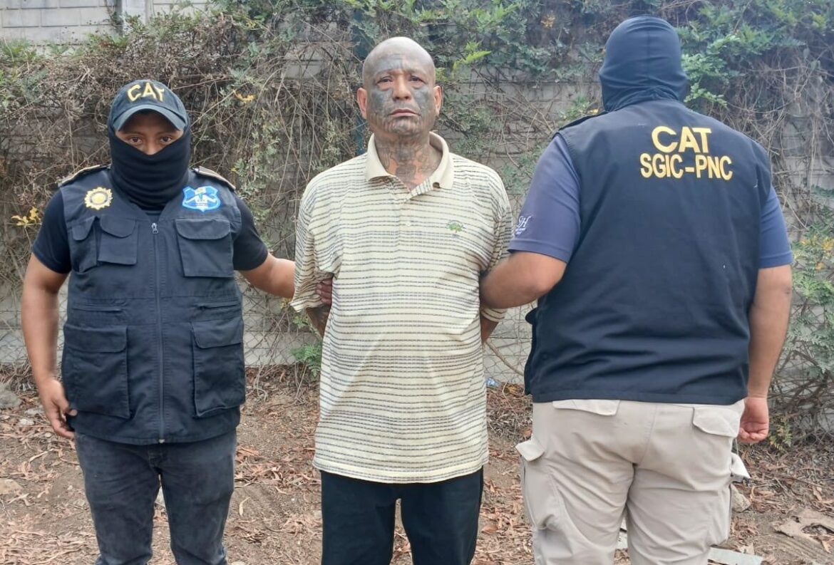 Terrorista con alto rango dentro de la estructura MS-13 se escondía bajo una identidad falsa en Guatemala