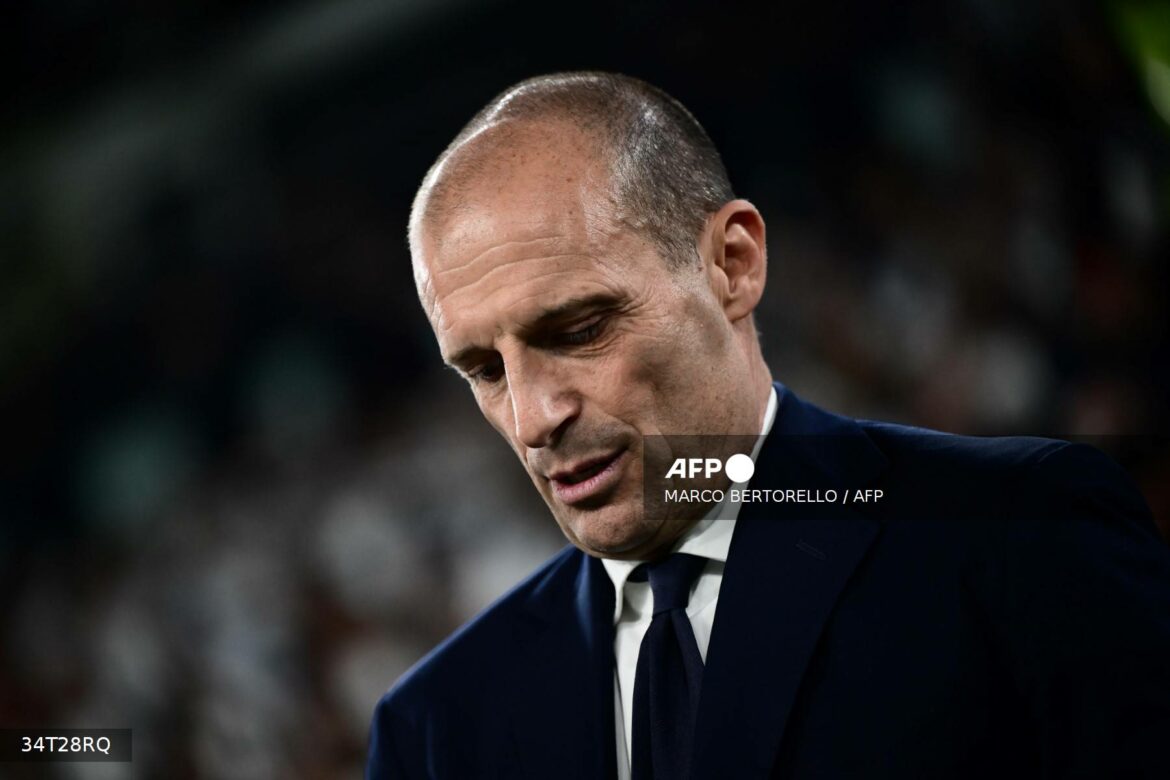 La Juventus despide a Allegri tras su enfado en la final de ‘Coppa’