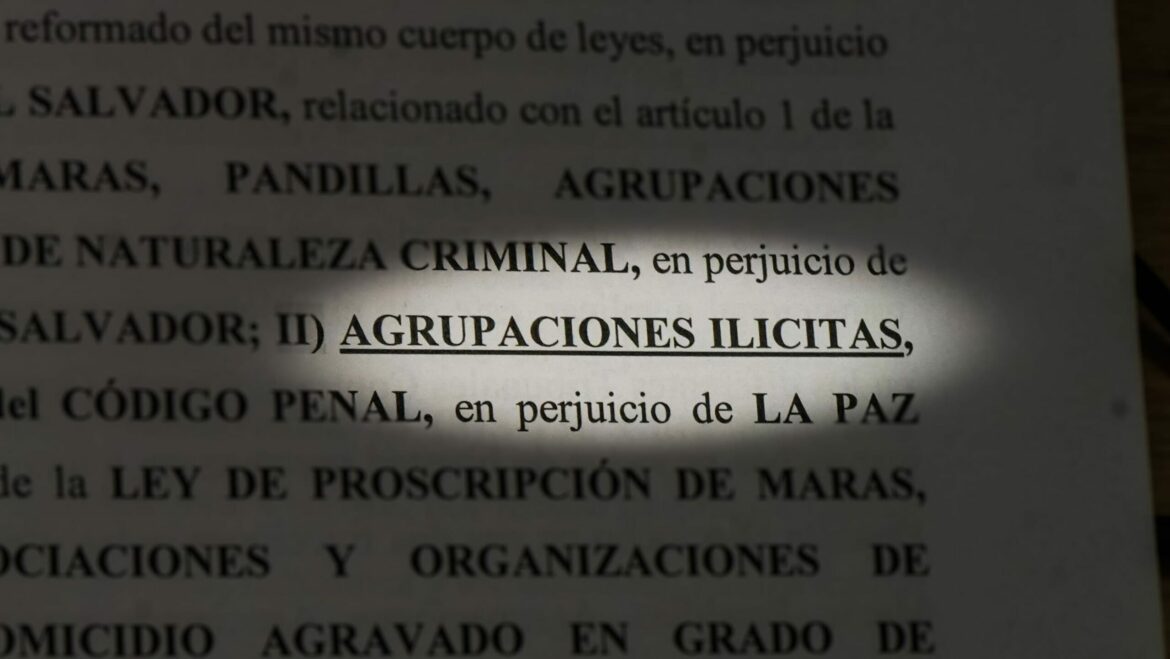 776 imputados de la MS-13 podrían ser agrupados en un solo proceso penal