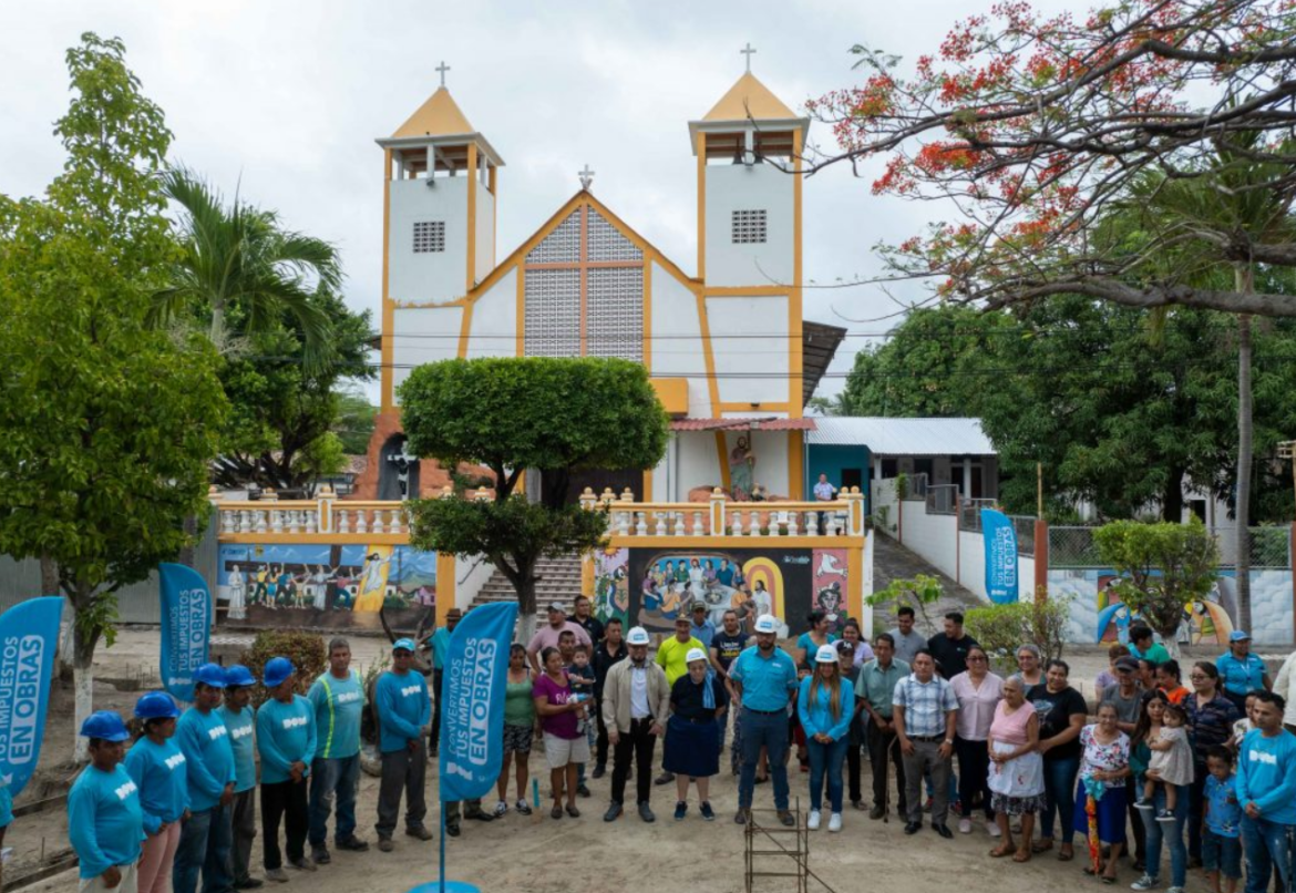 DOM revitalizará el parque presbítero Rigoberto Rodezno en San Pedro Masahuat