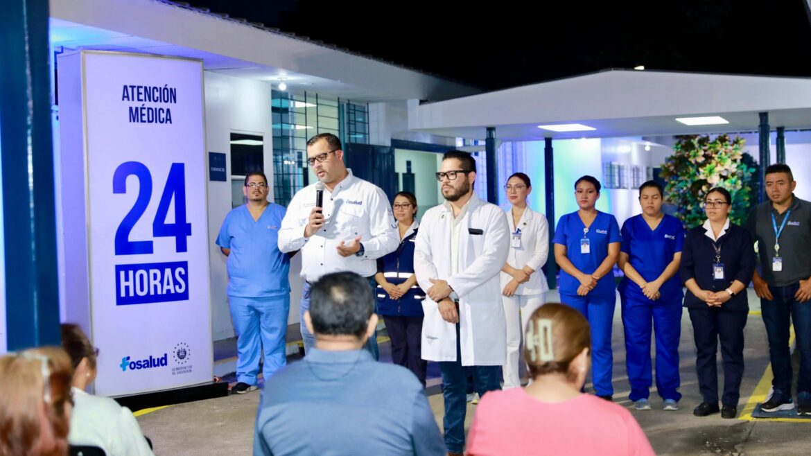 Horario de atención de la Unidad de Salud San Antonio Abad será de 24 horas
