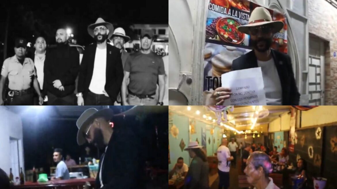 Alcalde Castro ejecutó un operativo de verificación de sonido y permiso de funcionamiento en bares y restaurantes