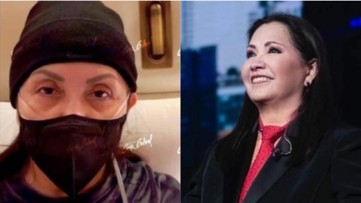 Ana Gabriel es diagnosticada con neumonía luego que fuera hospitalizada por influenza