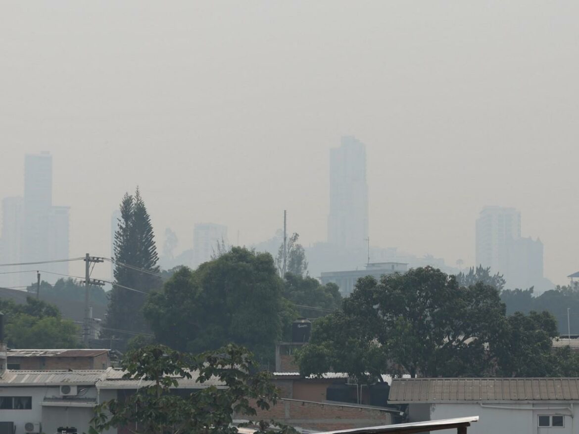 Honduras declara alerta roja por altos niveles de toxicidad del aire